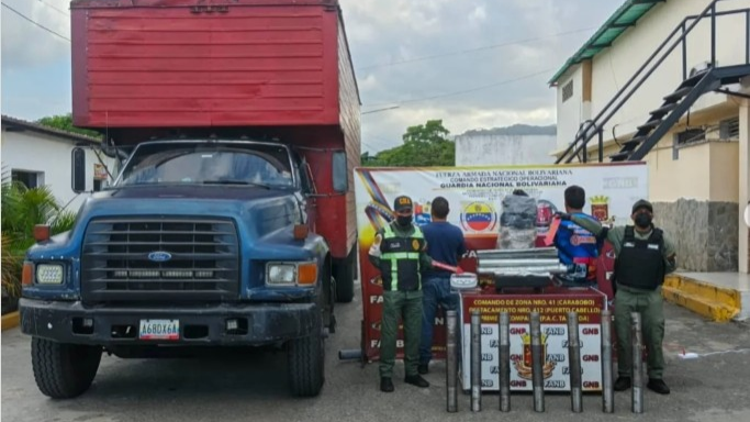 Incautados más de 26 Kilos de base de cocaína en Carabobo