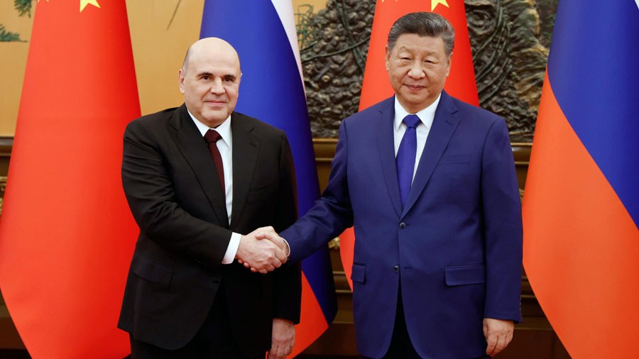 La alianza China-Rusia alcanza su punto más alto con 15 acuerdos