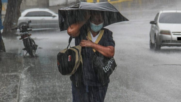 ¡Prepárese! Lluvias y tormentas impactarán el país