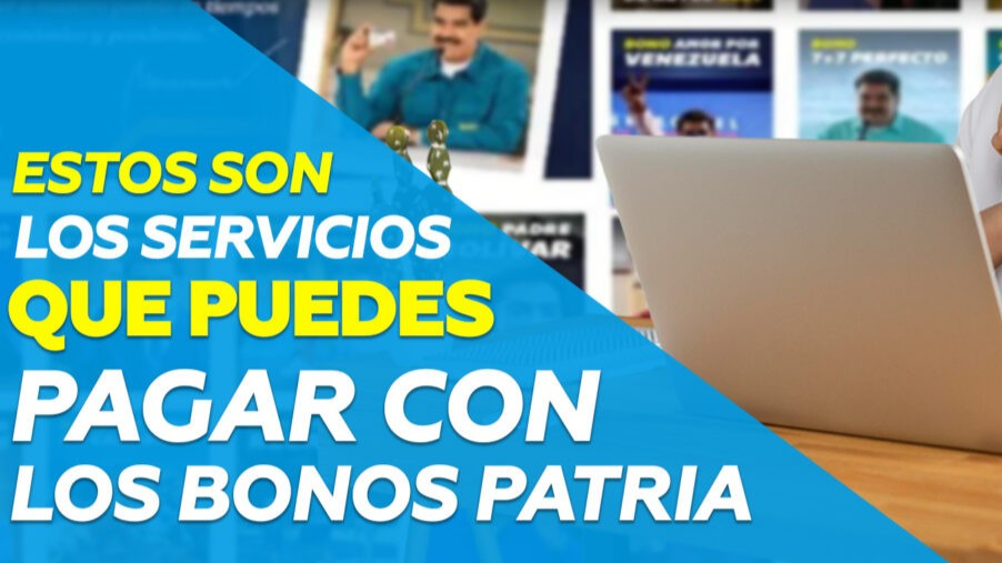 Conoce los servicios que puedes pagar con Patria