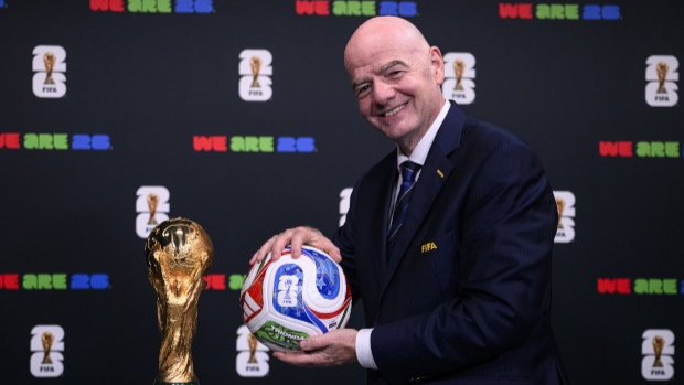 La FIFA crea un premio para los promotores de la paz mundial