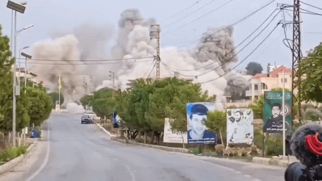 Israel bombardea el sur del Líbano