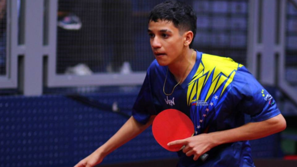 Tenis de mesa venezolano logra cinco medallas de oros
