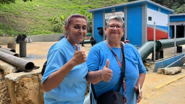 MinAguas beneficia a más de 125 mil familias de Caracas