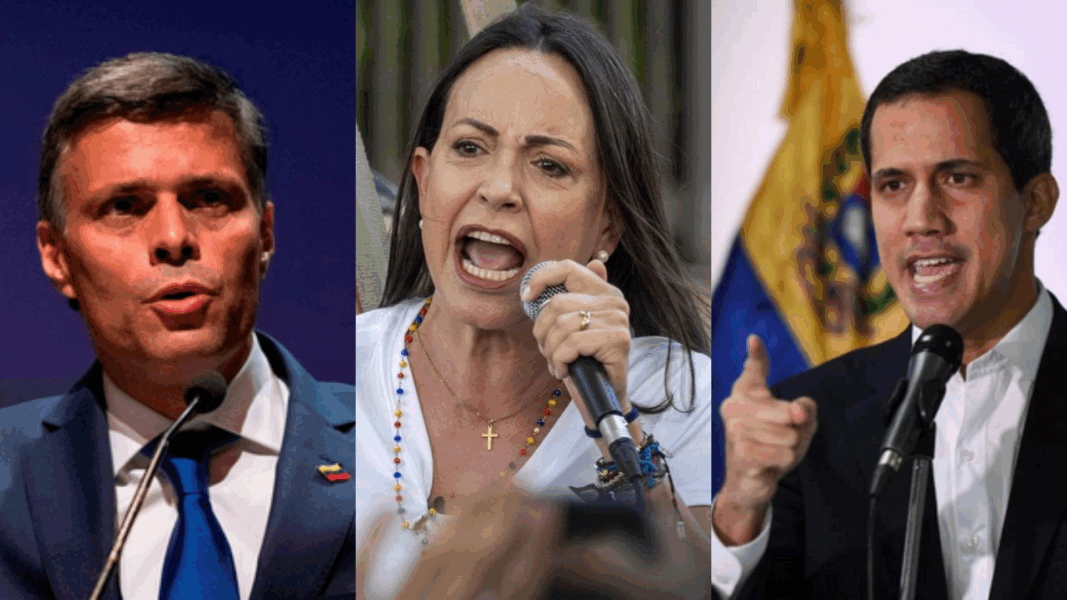 Tres líderes opositores encabezan el ranking de rechazo entre los venezolanos