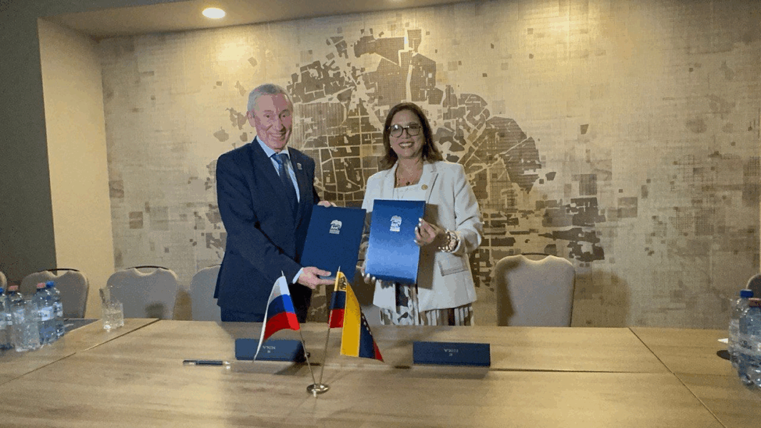 Venezuela y Rusia unen fuerzas electorales