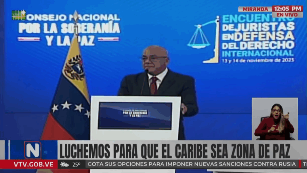 Inicia el encuentro de Juristas por la soberanía