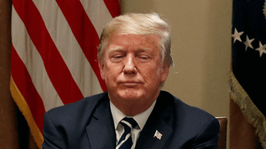Revelan fractura en el Gobierno de Trump