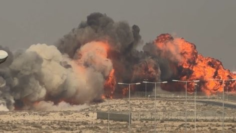 Accidente en Dubái: Avión militar HAL Tejas se estrella