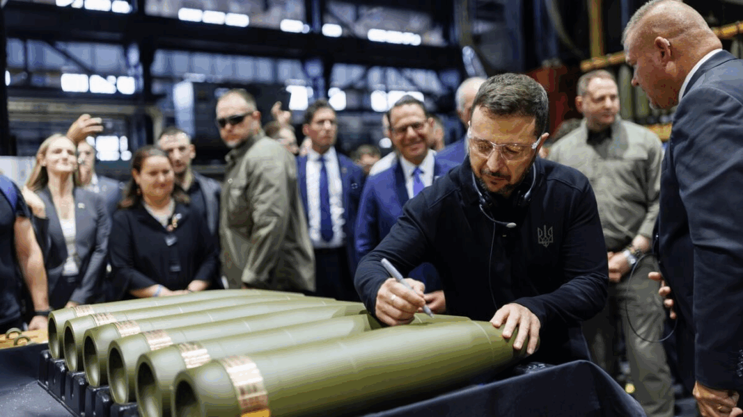 Ucrania bajo amenaza de EE.UU.