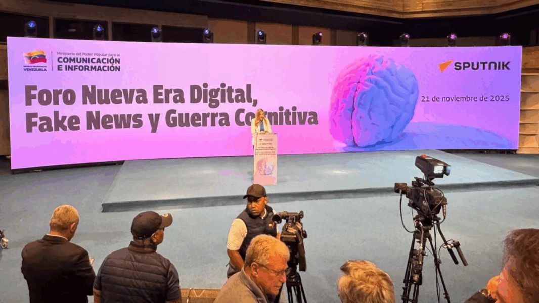 Venezuela pone el foco en la soberanía digital