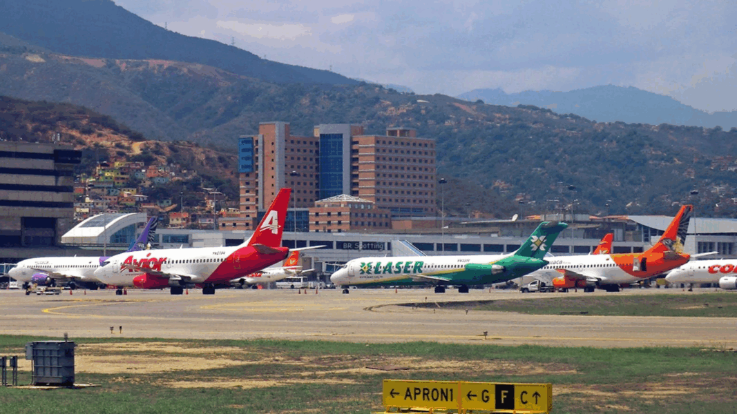 La respuesta de las aerolíneas venezolanas a la alerta de EE.UU.
