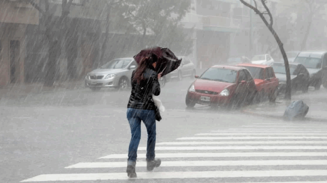 ¡Atención! La tarde traerá el diluvio