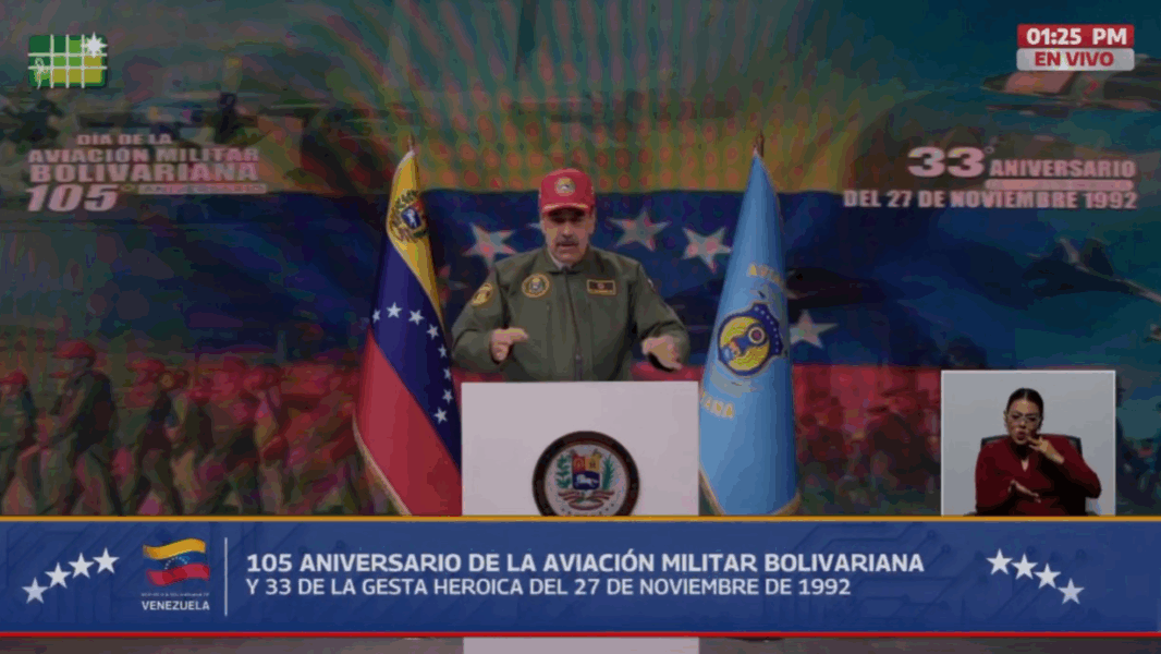 “No hay amenaza que atemorice al pueblo”