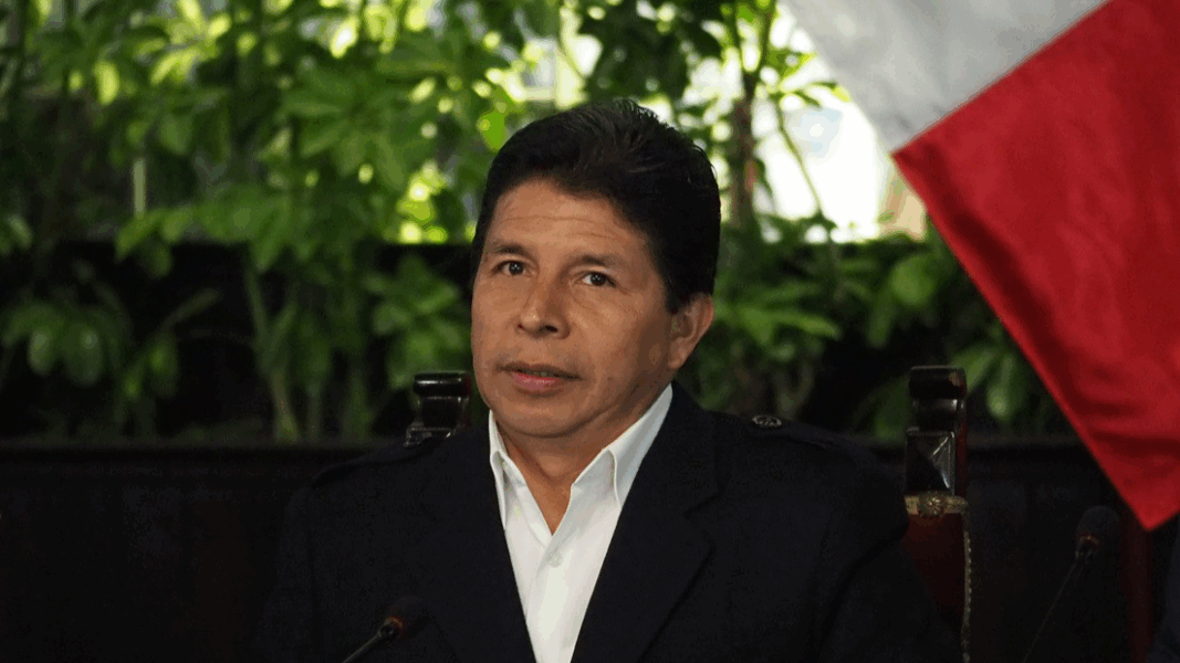 Expresidente Pedro Castillo es condenado a prisión