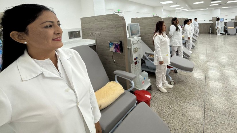 Inauguran unidad de hemodiálisis en Zulia