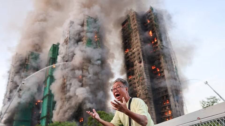 La cifra de fallecidos asciende a 128 en Hong Kong