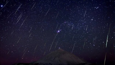Asi será lluvia de estrellas este diciembre