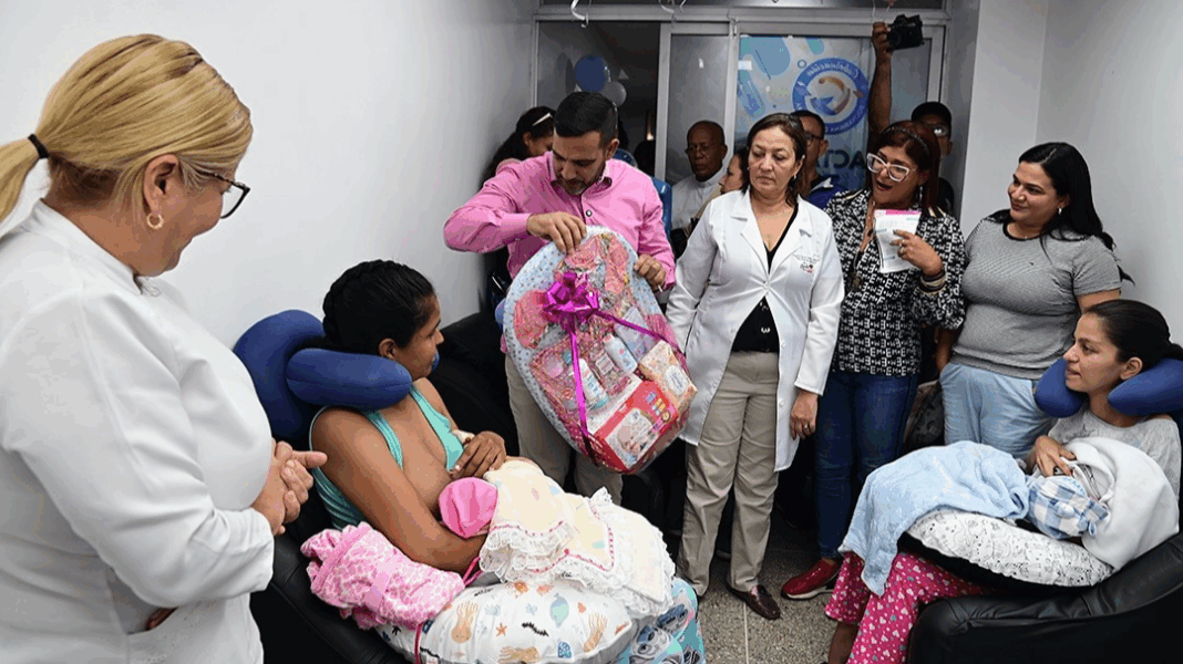 Inaugurado el primer lactario de La Guaira