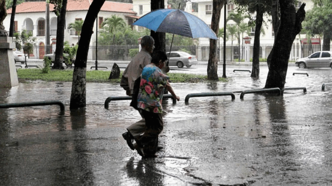Inestabilidad atmosférica generará lluvias en casi todo el país