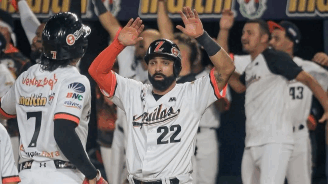 Así terminó la jornada dominical de la LVBP
