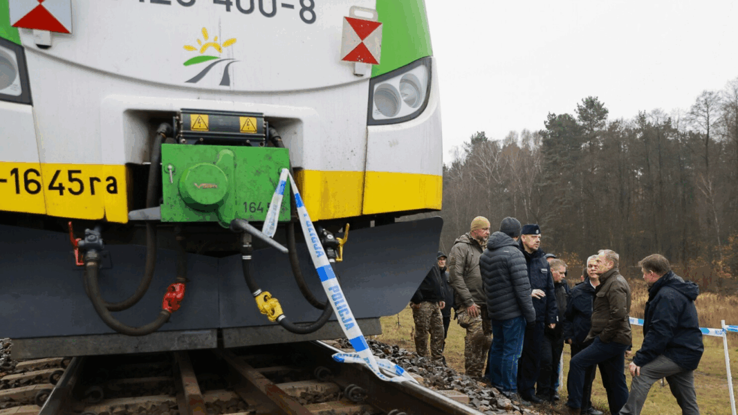 Sabotaje a la infraestructura férrea de Polonia