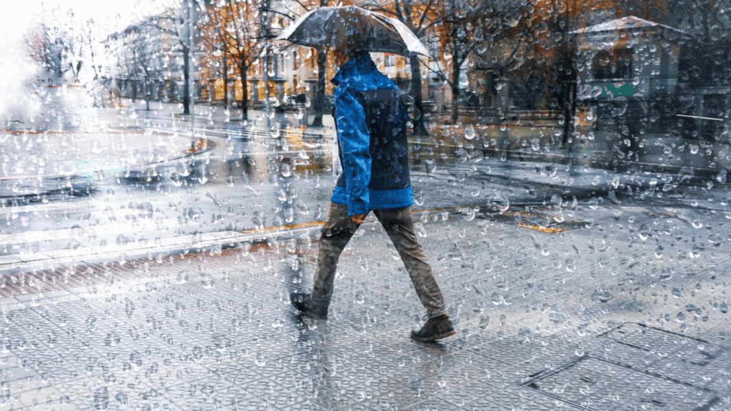 Inameh: Saquen el paraguas porque lloverá en estas zonas