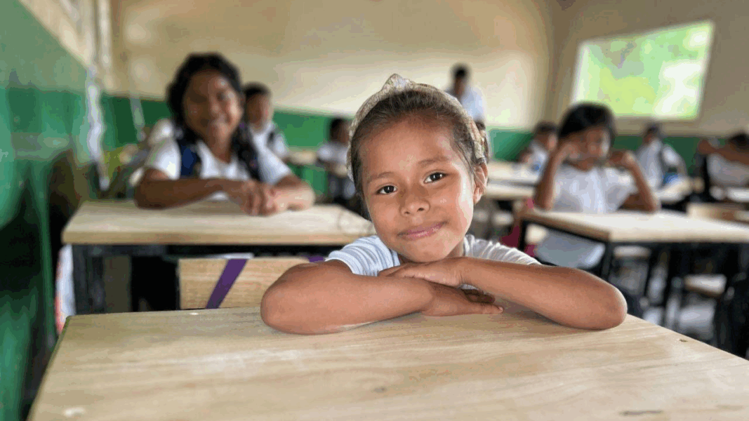 El Plan «Cada Pupitre Cuenta» llega a Amazonas