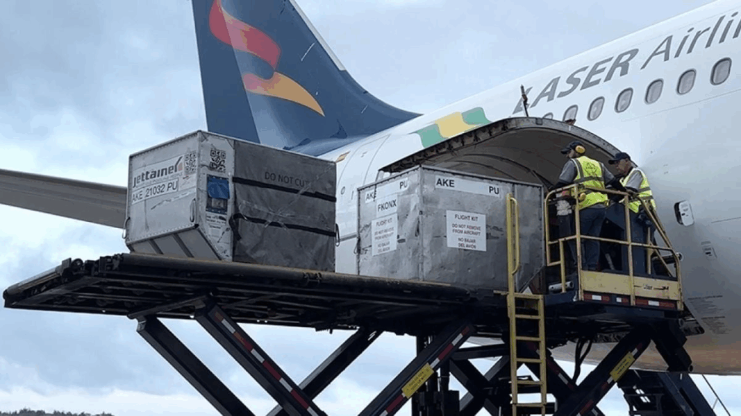 Llegan 850 mil dosis de vacuna contra la poliomielitis