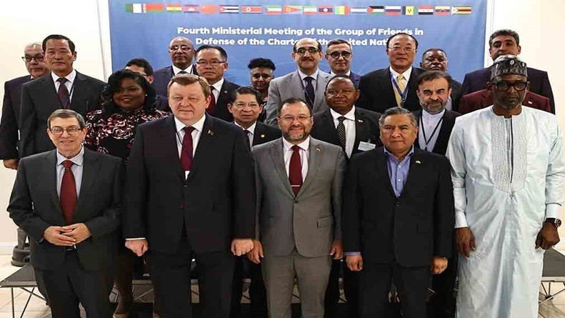 Grupo de Amigos de la Carta de la ONU exige a EEUU el cese inmediato de la intimidación militar