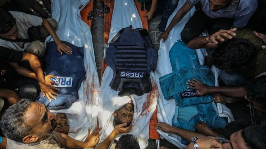 ¿A cuántos periodistas ha asesinado el ejército israelí?