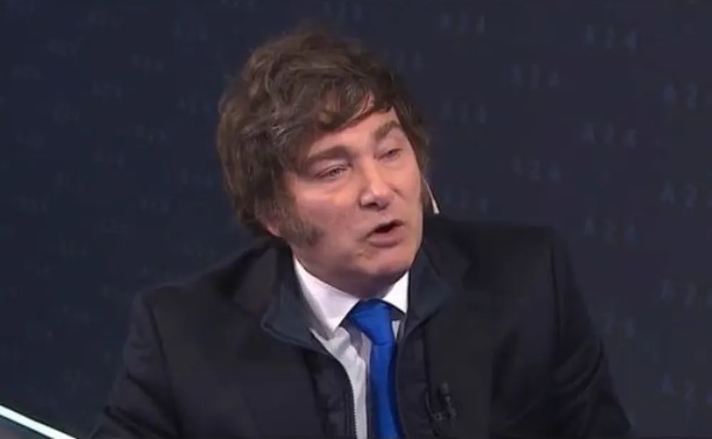 Milei admite haber cobrado una indemnización estatal mientras impulsa eliminarla