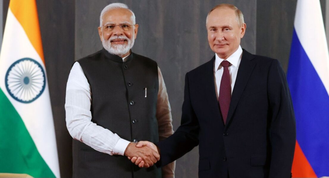 Rusia e India fortalecen alianza estratégica y desafían al sistema financiero occidental