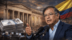 emergencia económica Colombia