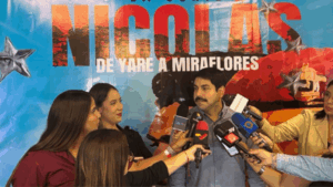 “Nicolás: de Yare a Miraflores”