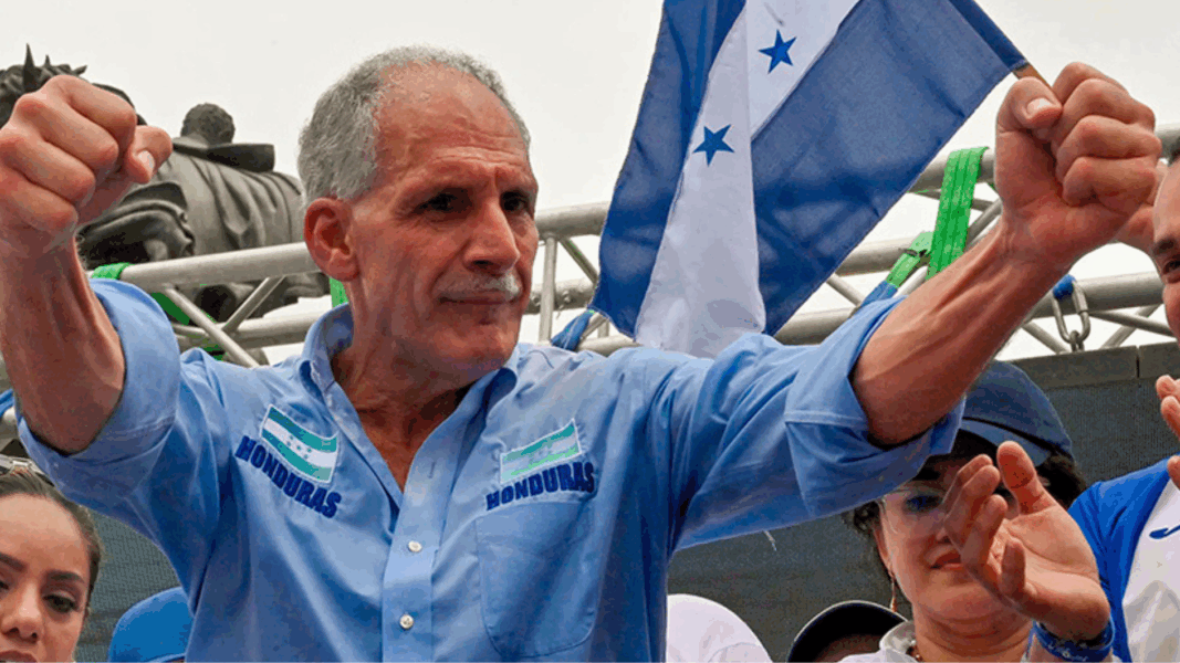 Nasry Asfura proclamado presidente de Honduras