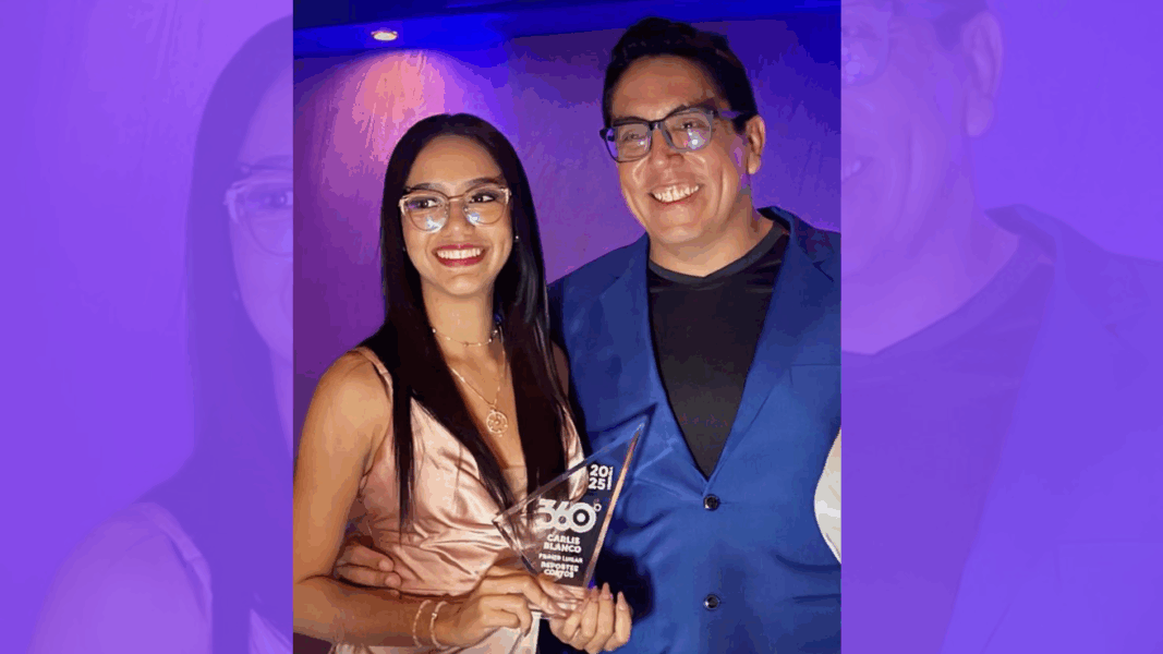 Carlis Blanco conquista el Premio 360° en Reportes Cortos 2025