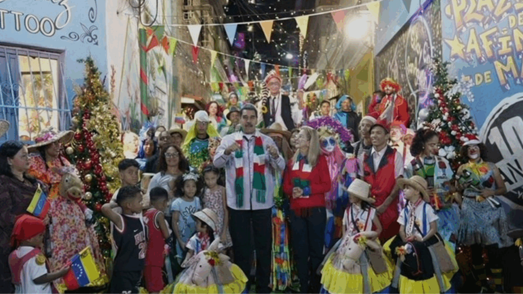 Maduro mensaje navideño