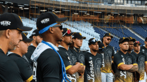 Leones del Caracas cuerpo técnico