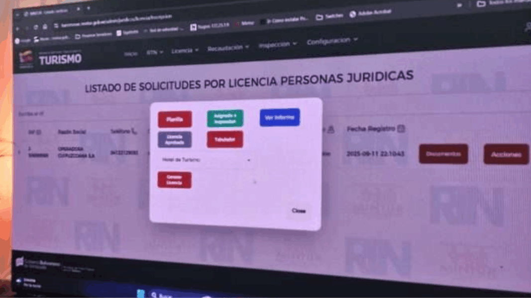 ¿De qué se trata el nuevo sistema que lanzó Mintur que acelera registro de licencias?