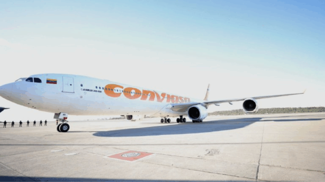 Nuevo vuelo de connacionales desde EE.UU. aterriza en Venezuela