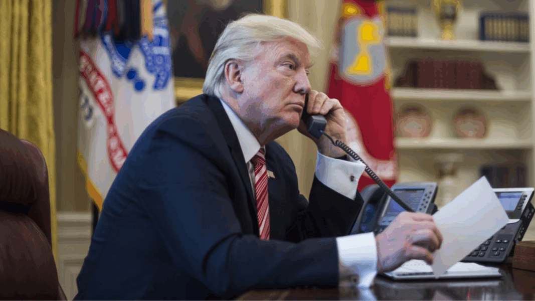 Presidente Maduro confirma llamada con Trump