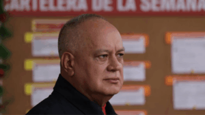 Diosdado llamada Trump Maduro