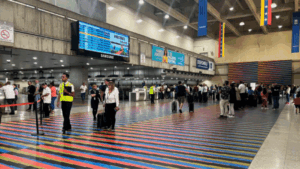 vuelos internacionales Maiquetía