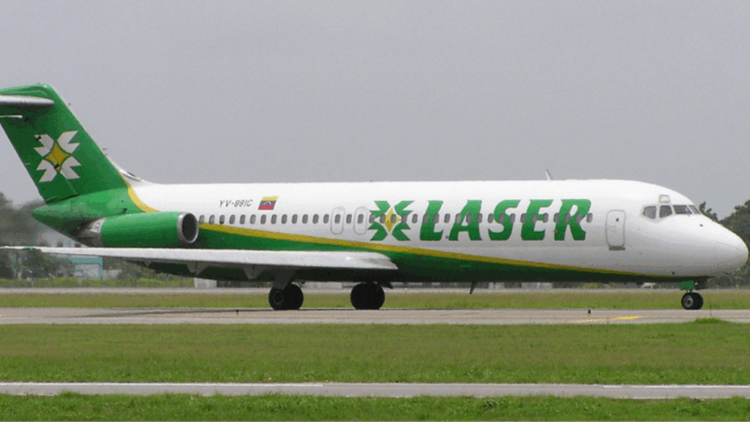 Laser activa nueva ruta Caracas–Madrid con escala en Cartagena