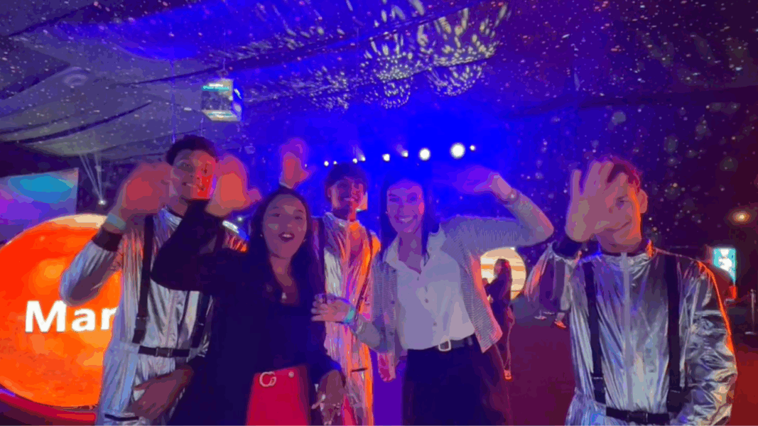 Equipo de 360⁰ recorrió la “Expo Niños en el Espacio”