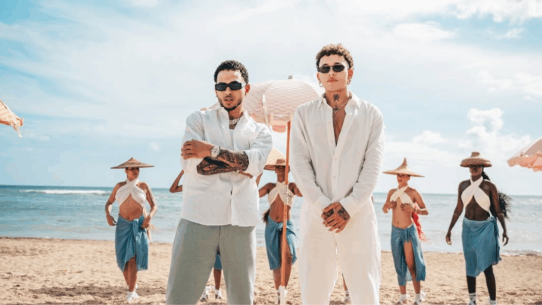 Ozuna y Beéle estrenan un álbum cargado de ritmo, romance y sabor caribeño