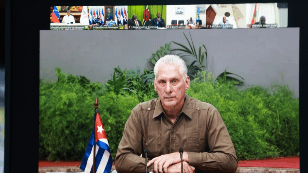 Díaz-Canel denuncia amenazas inéditas de EE.UU. contra Venezuela