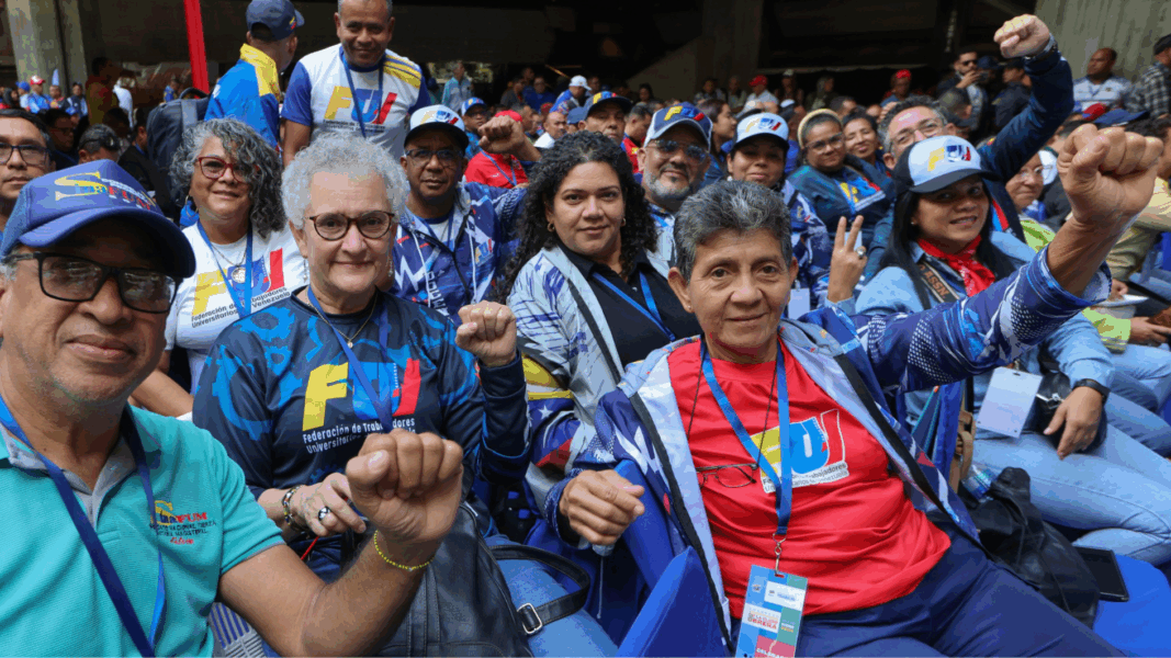 Congreso Obrero impulsa renovación sindical en todo el país