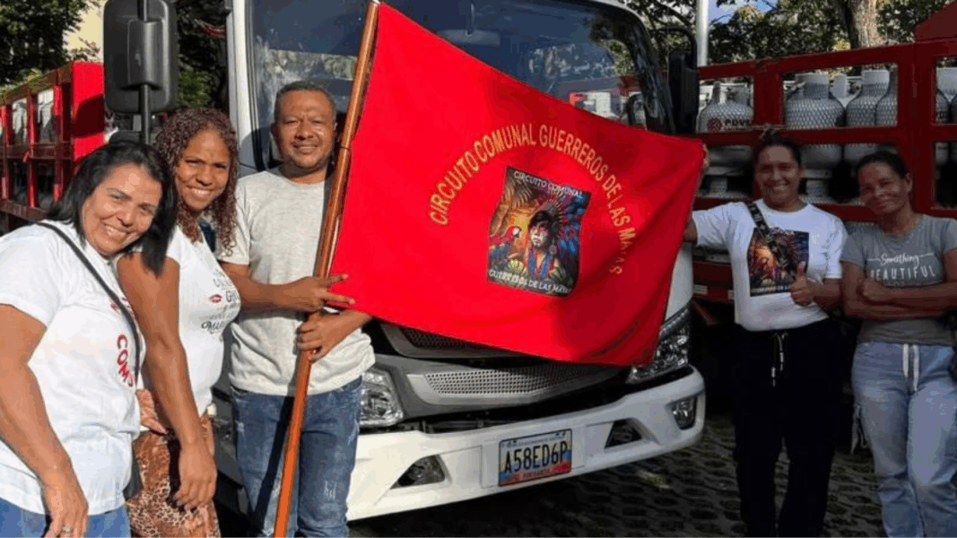 Más de 2.000 cilindros de gas llegan a comunidades de Caracas